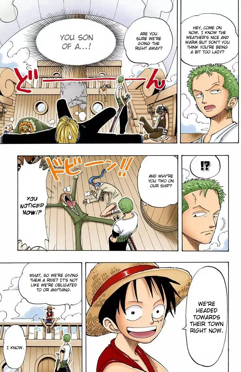 One Piece - Digital Colored Comics Chapter 106 10